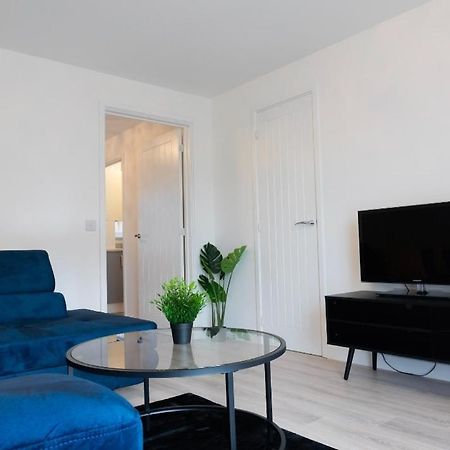 Stylish House With Private Parking Villa Glasgow Kültér fotó