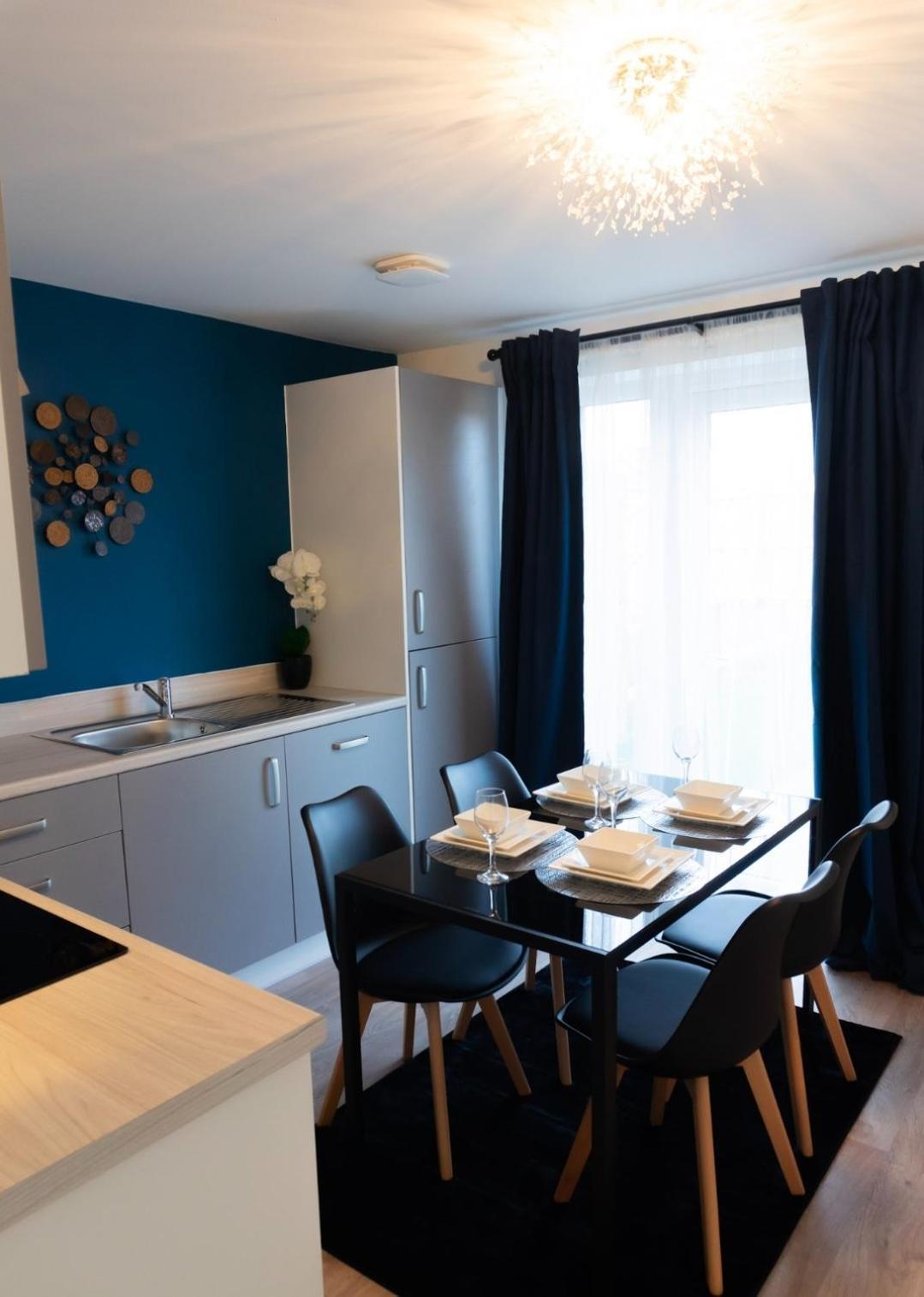 Stylish House With Private Parking Villa Glasgow Kültér fotó